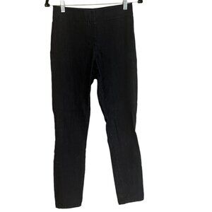 Women's NYDJ Dark Wash Lift +‎ Tuck Jean Leggings Size 4